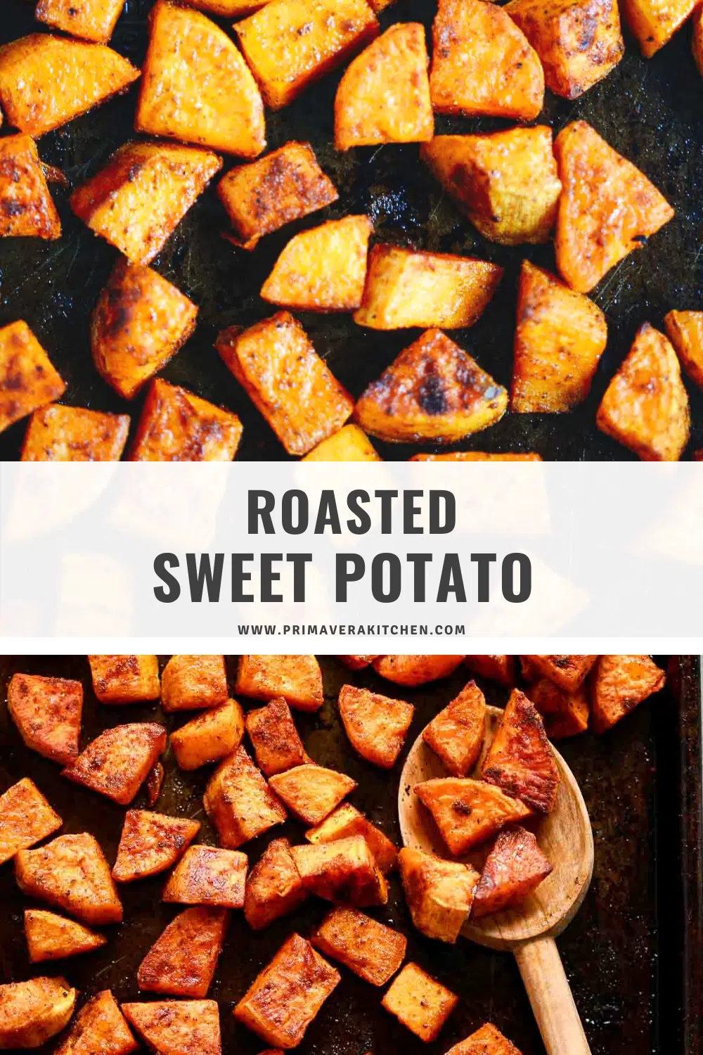 titled photo collage (and shown): roasted sweet potato
