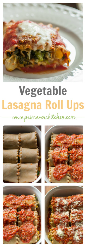 vegetable lasagna roll ups