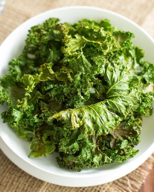 Baked Kale Chips