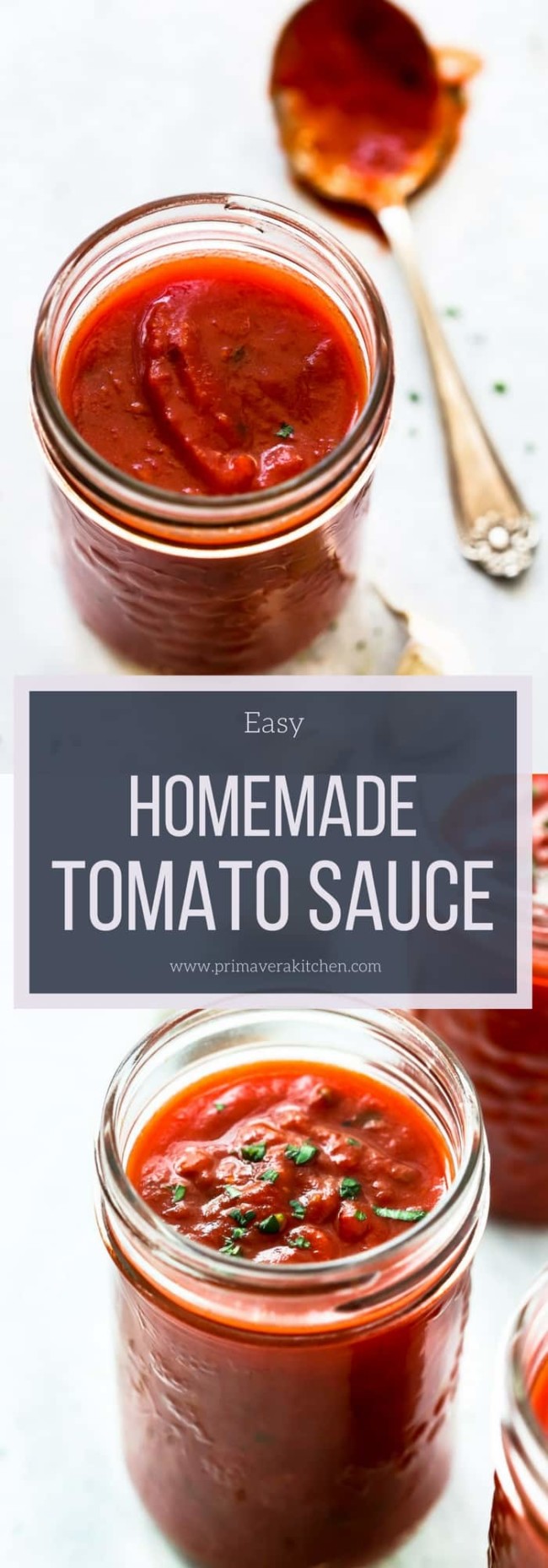 How to make Basic Tomato Sauce (Quick-cooking marinara | Delicious too)