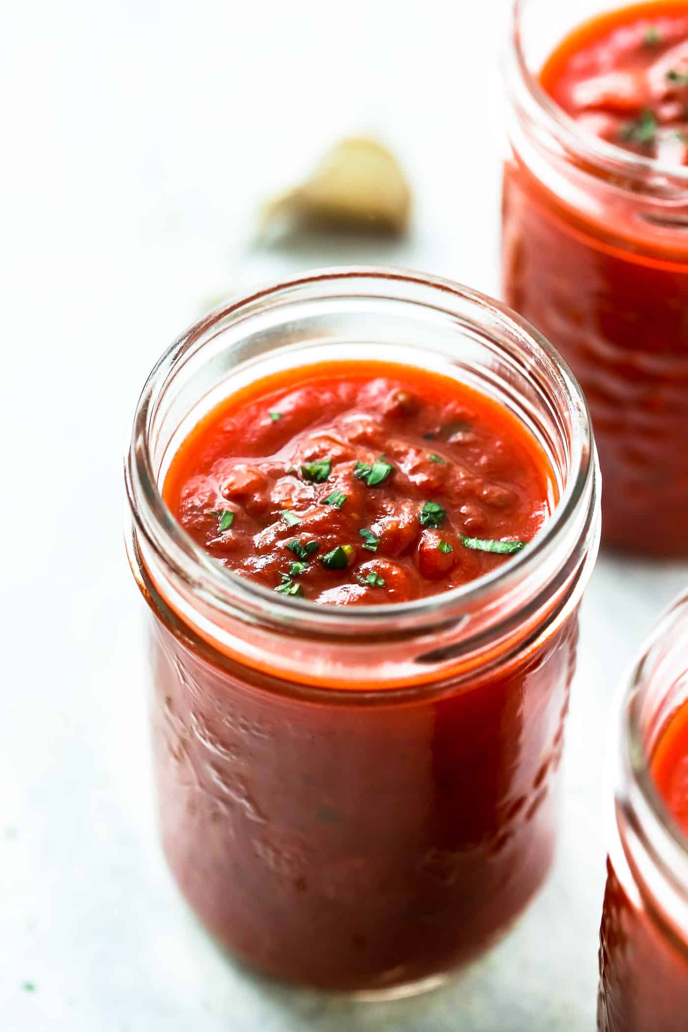 How to make Basic Tomato Sauce Recipe - Primavera Kitchen