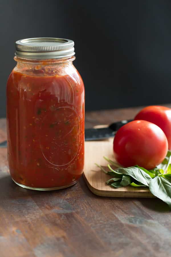 How to make Basic Tomato Sauce Recipe - Primavera Kitchen