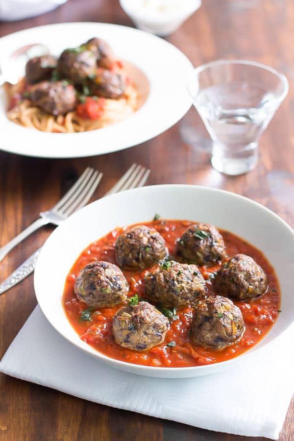 Spicy Turkey Meatballs with Veggies Primavera Kitchen Recipe