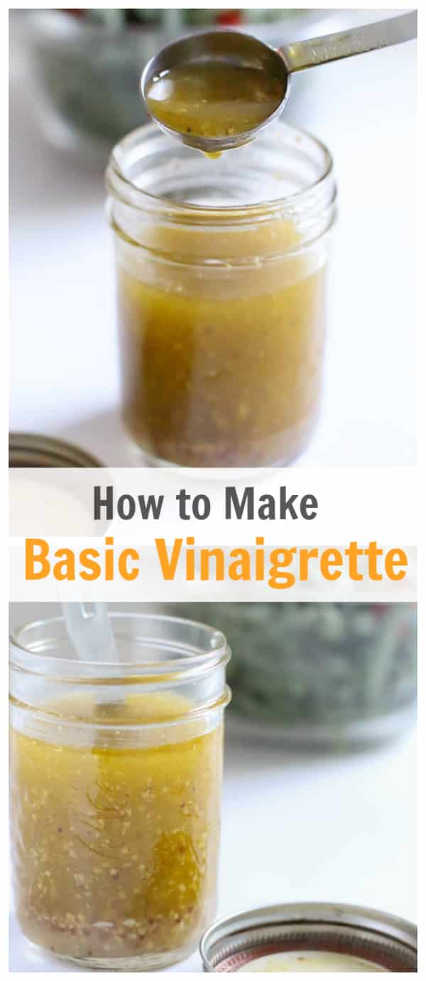 How to make Basic Vinaigrette