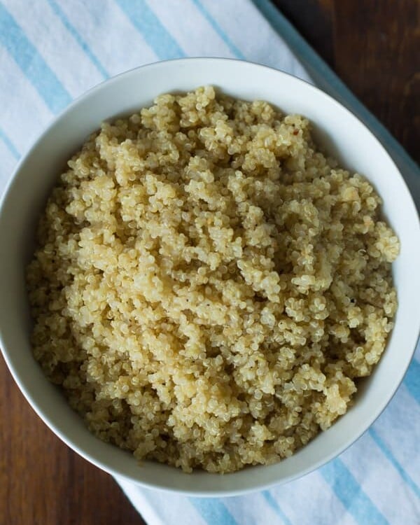 how to make fluffy quinoa