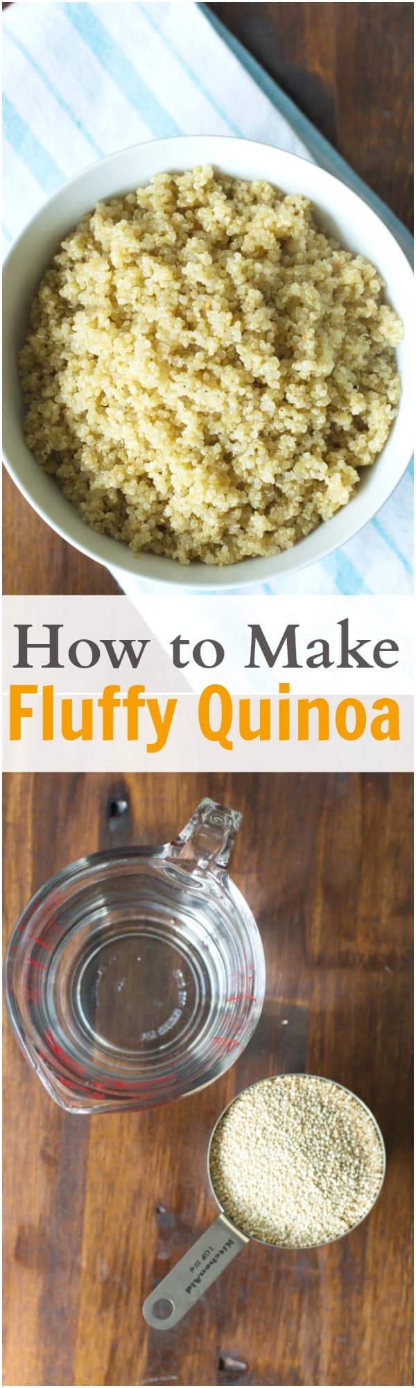 how to make fluffy quinoa