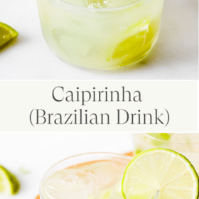 Titled Photo Collage (and shown): caipirinha