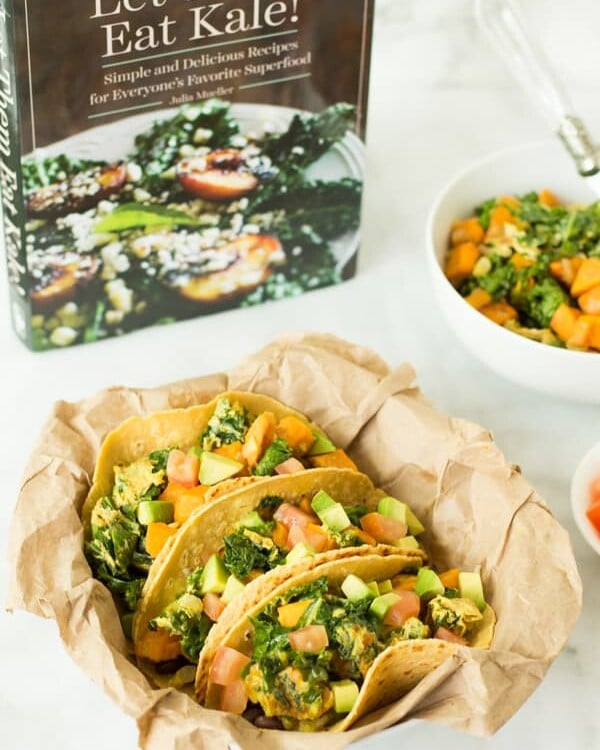 Superfood Breakfast Tacos