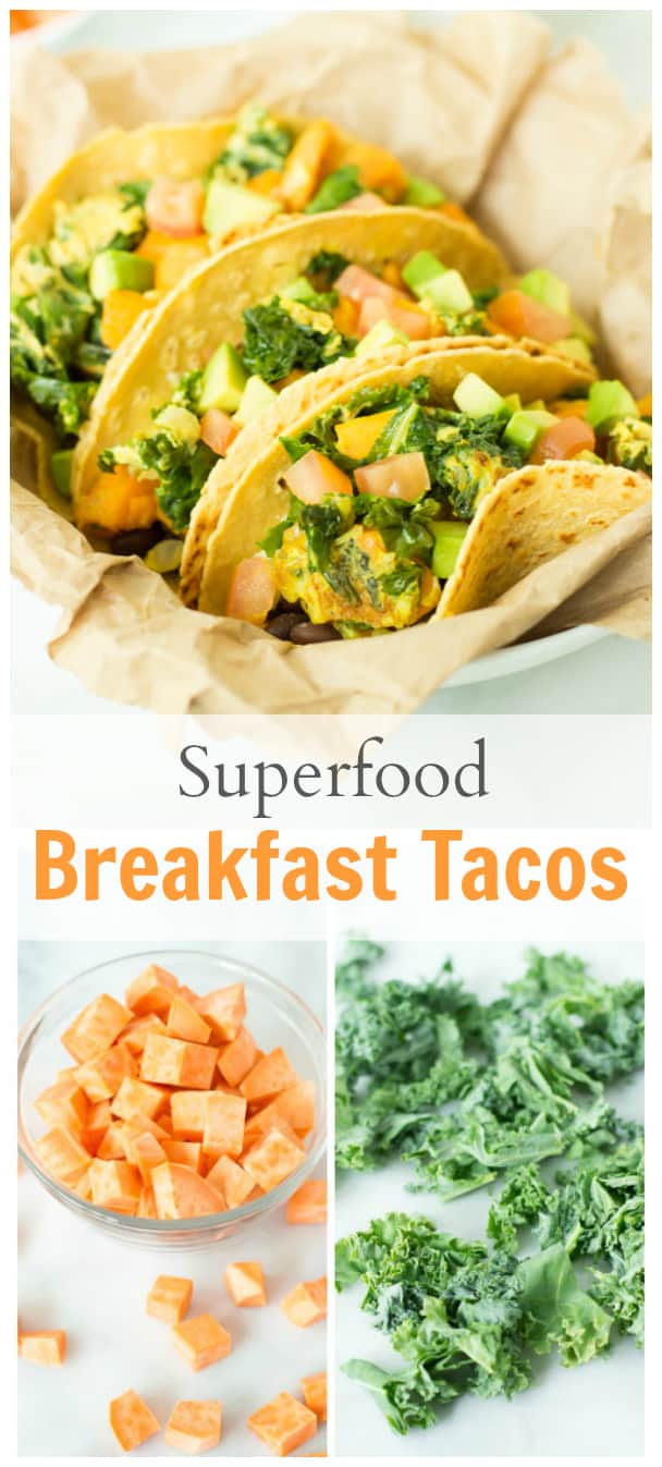 Superfood Breakfast Tacos