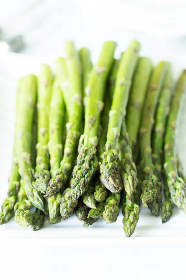 easy and quick roasted asparagus primavera kitchen recipe