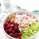 Chopped Salad with Tayberries-2