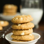 Peanut Butter Chocolate White Chip Cookies