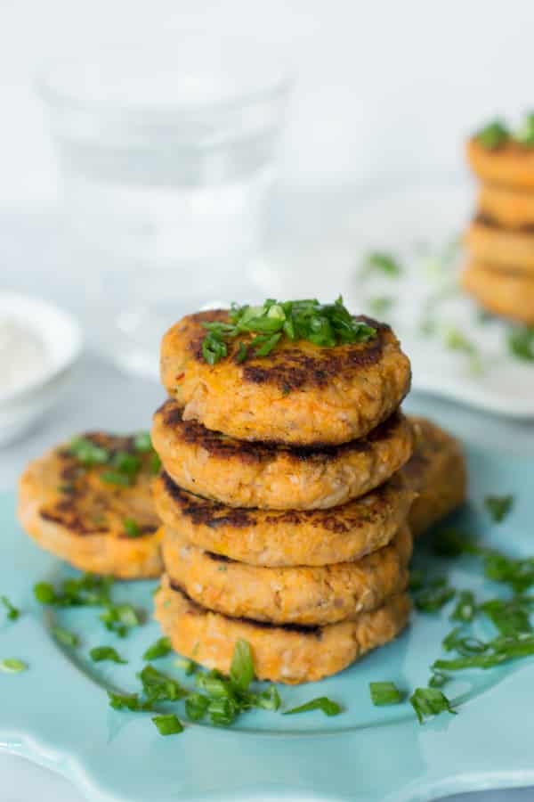 sweet potato tuna patties