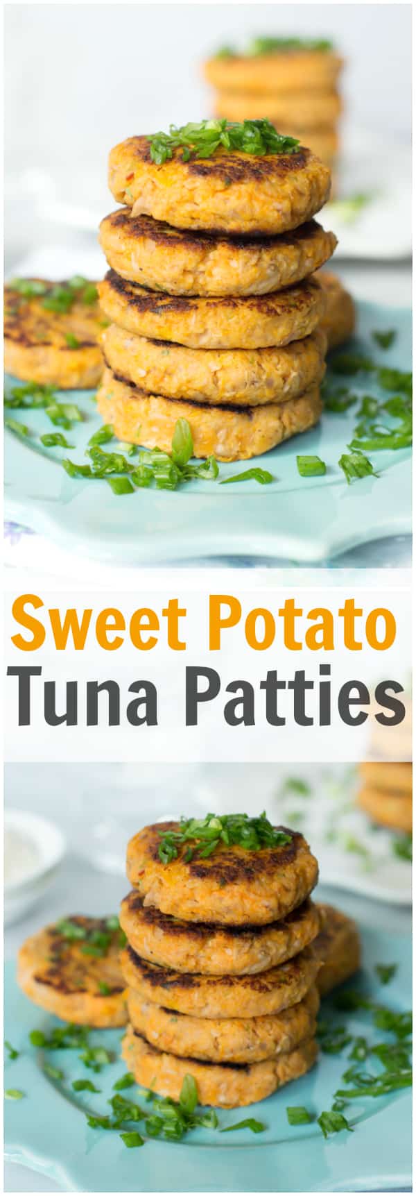 Sweet Potato Tuna Patties
