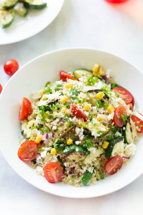 Zucchini Couscous Salad Primavera Kitchen