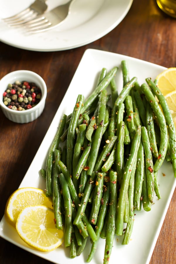 how to make crispy roasted green beans primavera kitchen recipe