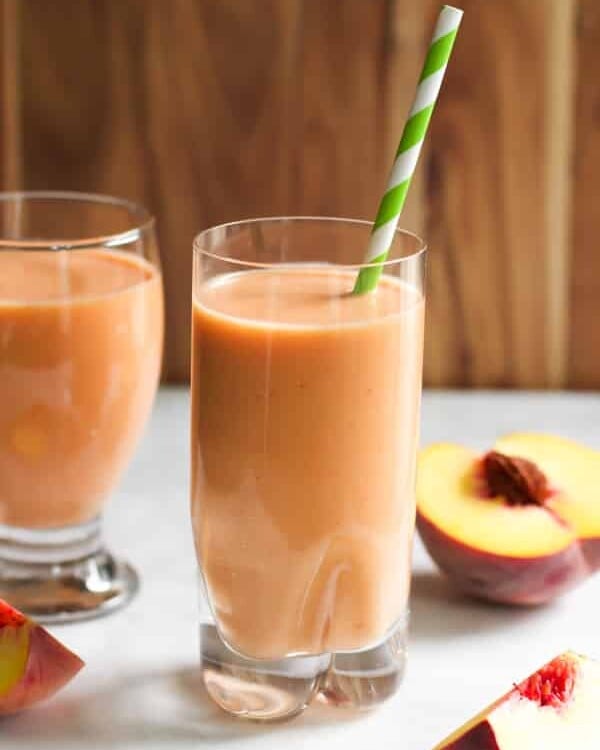 Peach Carrot Smoothie