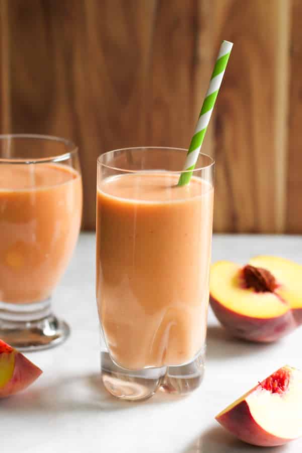 Peach Carrot Smoothie