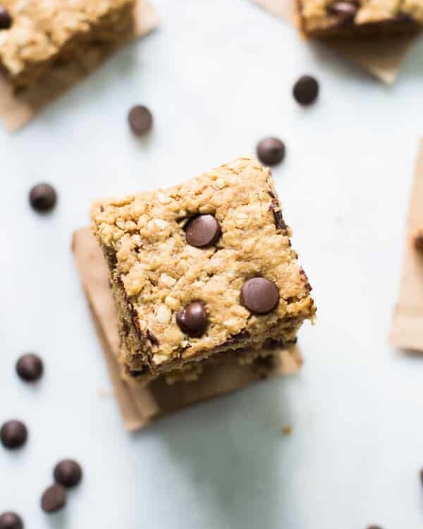 Peanut Butter Chocolate Chip Bars