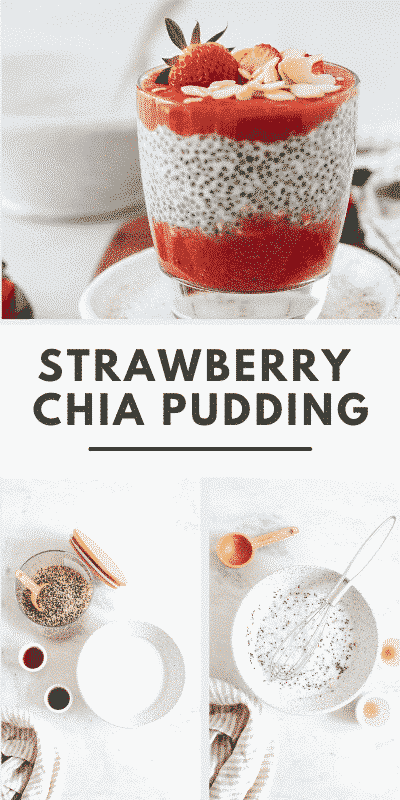 Strawberry Chia Pudding 