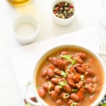 How to make beans in a pressure cooker