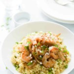Rice with Balsamic Onions and Shrimp-3