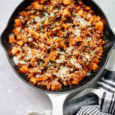 17 Best 30 Minute Dinners 11 Ground Turkey Sweet Potato Skillet Primavera Kitchen 2