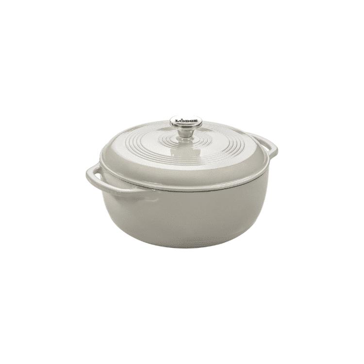 dutch oven white pot