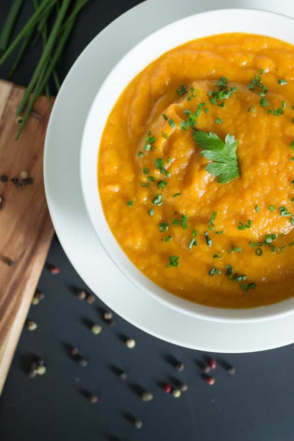 Carrot and Parsnip soup - Primavera Kitchen Recipe