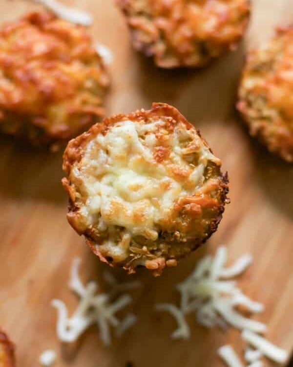 Cauliflower Muffins | gluten free and low carb at primaverakitchen.com