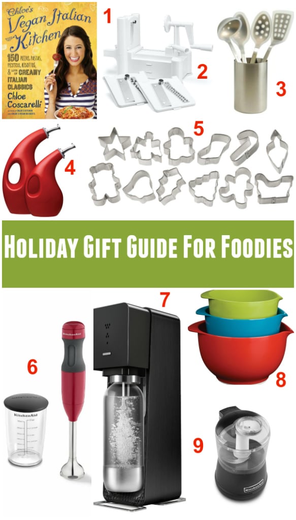 holiday gift guide for foodies | primaverakitchen.com