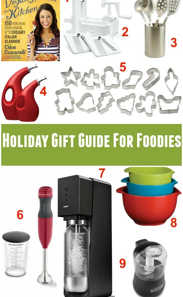 holiday gift guide for foodies | primaverakitchen.com