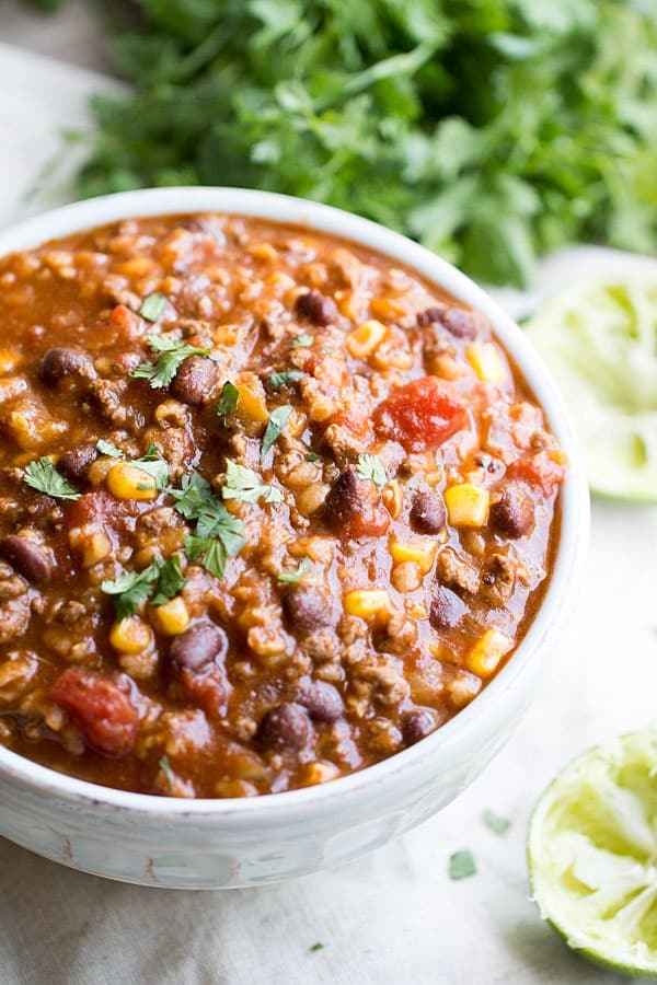 Slow Cooker Tex Mex Soup Primavera Kitchen Recipe