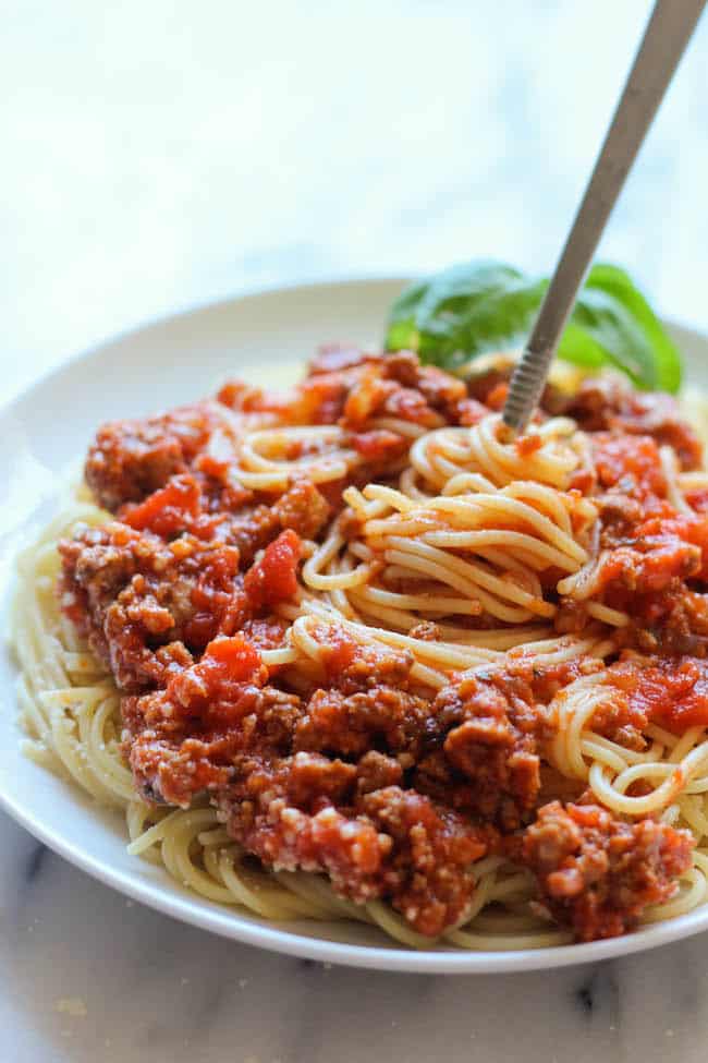 slow cooker spaghetti sauce Primavera Kitchen Recipe