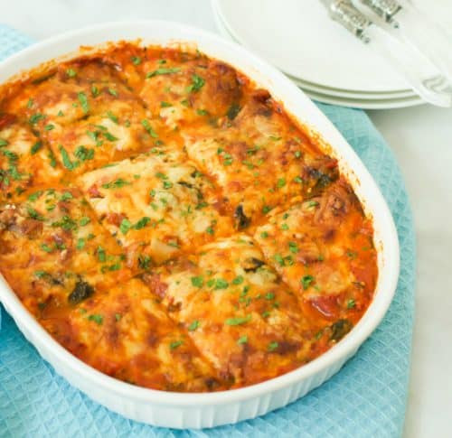 Spinach and Zucchini Lasagna primavera kitchen recipe