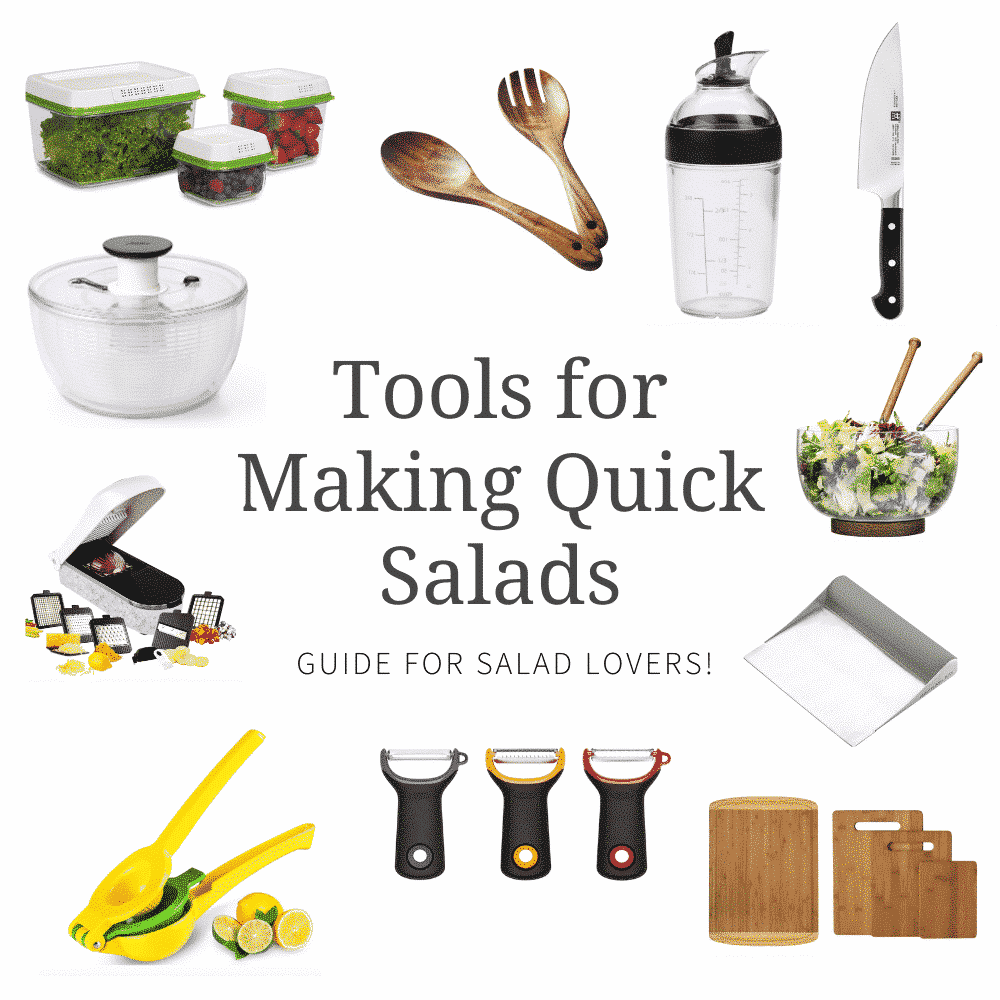 Toss and Chop Salad Tongs, Salad Chopper, Heavy Duty Kitchen Salad