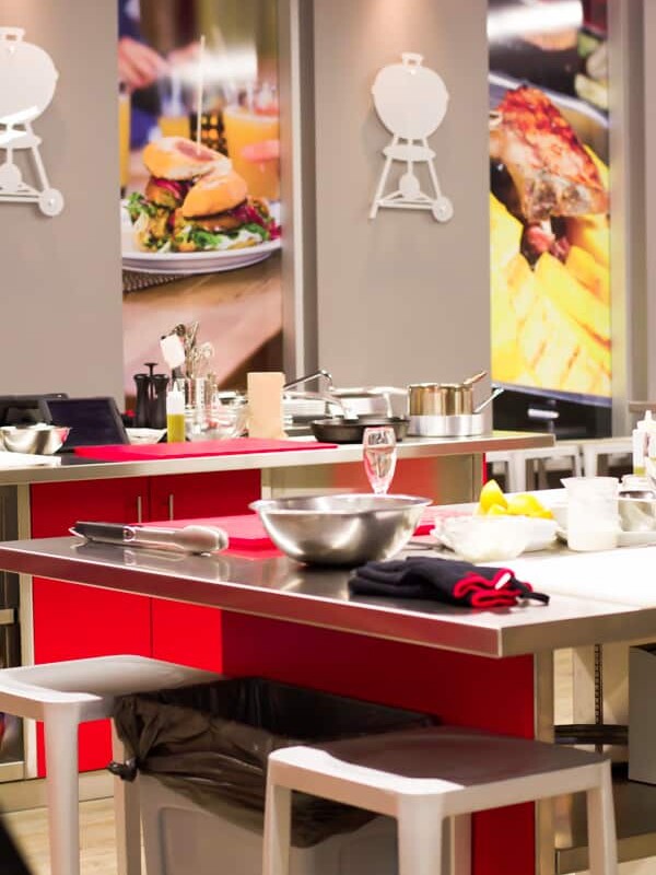Weber Grill Academy - First Blogger's Party