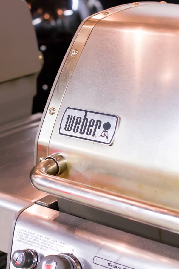 Weber Grill Academy - First Blogger's Party