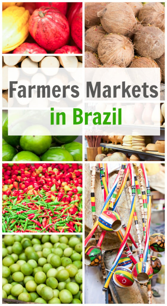 farmers markets in Brazil