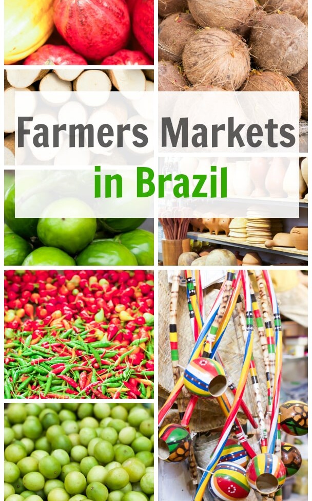 farmers markets in Brazil