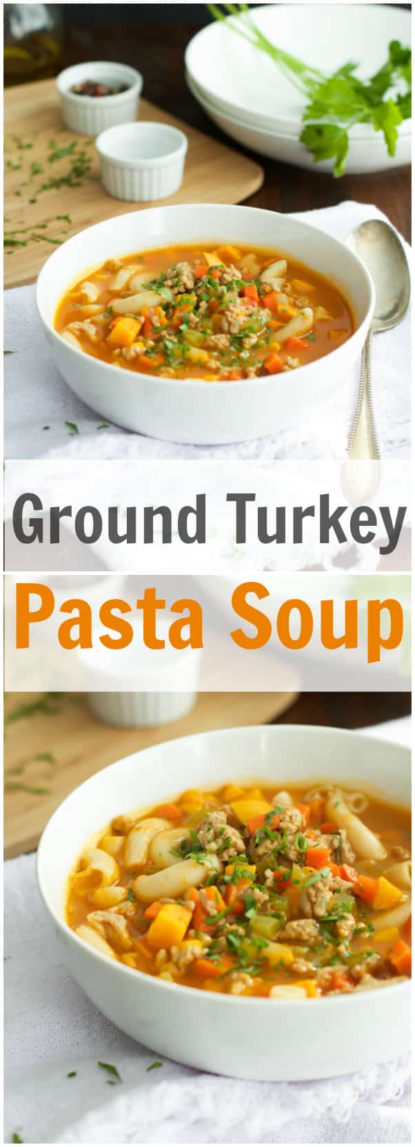 Ground Turkey Pasta Soup20