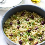 Leek Kalamata Rice