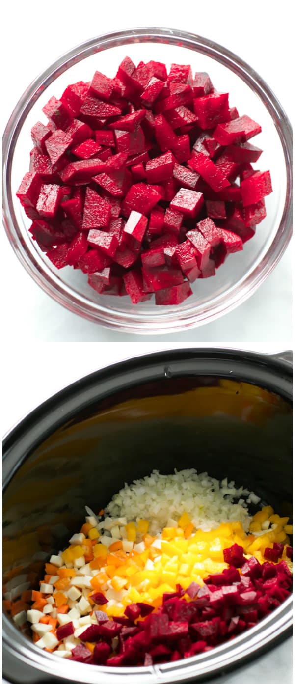 Slow Cooker Beet Chili Primavera Kitchen Recipe