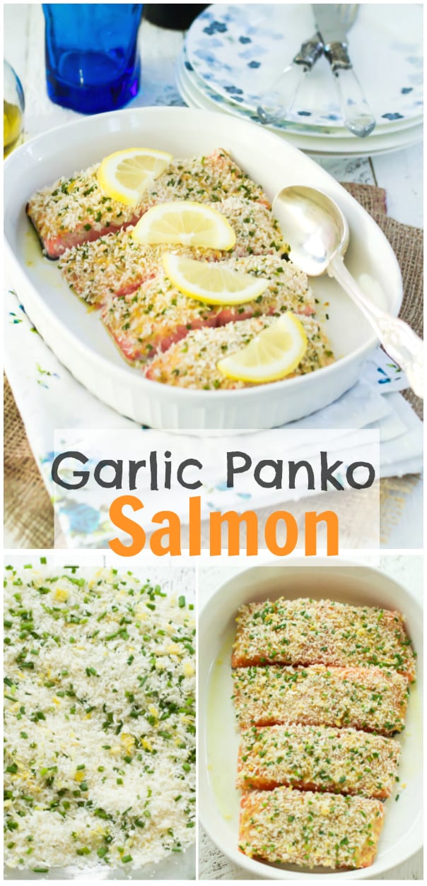 Garlic Panko Salmon6