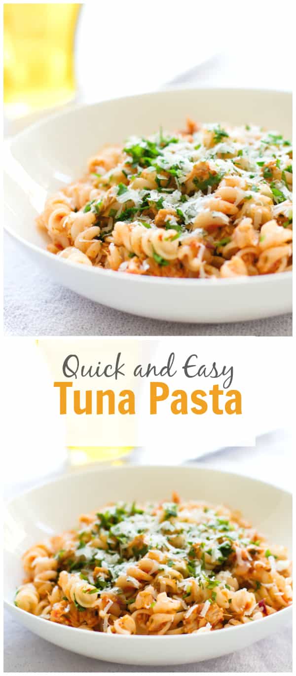 Quick and Easy Tuna Pasta7