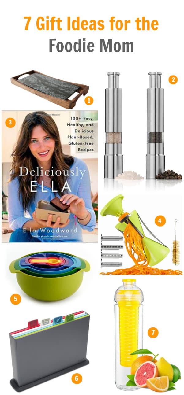 7 Gift Ideias for the Foodie Mom