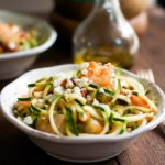 Garlic Shrimp with Zucchini Noodles-3