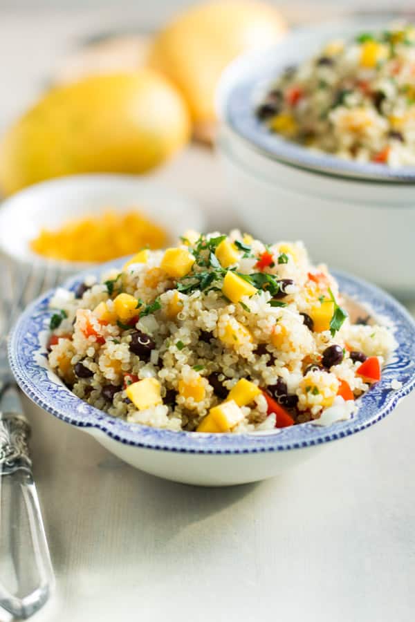 Mango Quinoa Salad-6