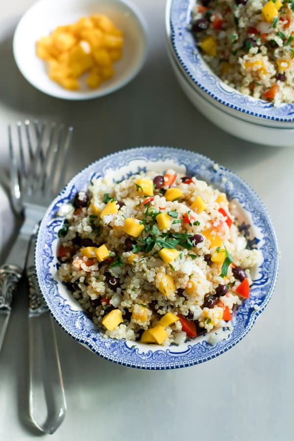 Mango Quinoa Salad