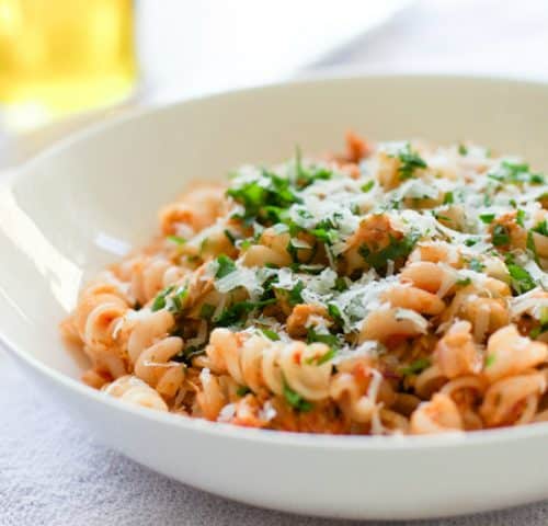 Sausage Quinoa Pasta Primavera Kitchen
